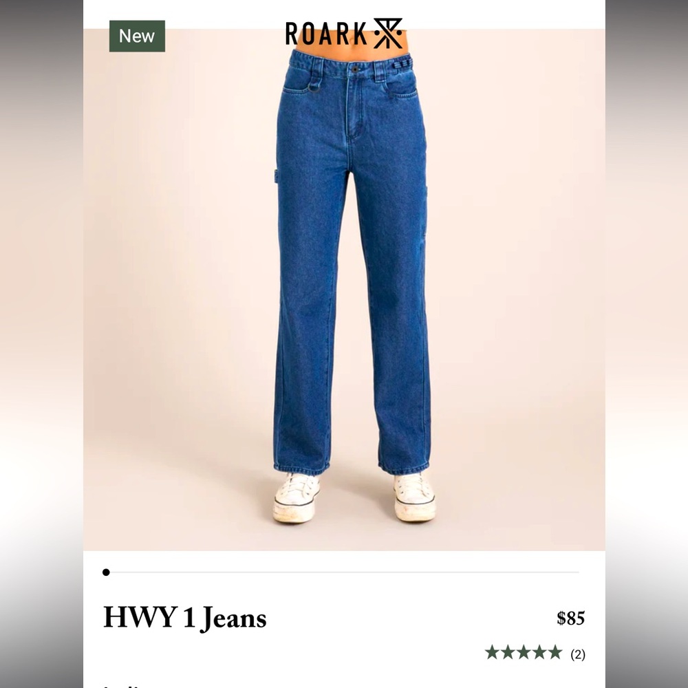 ROARK
HWY 1 Jeans
workwear